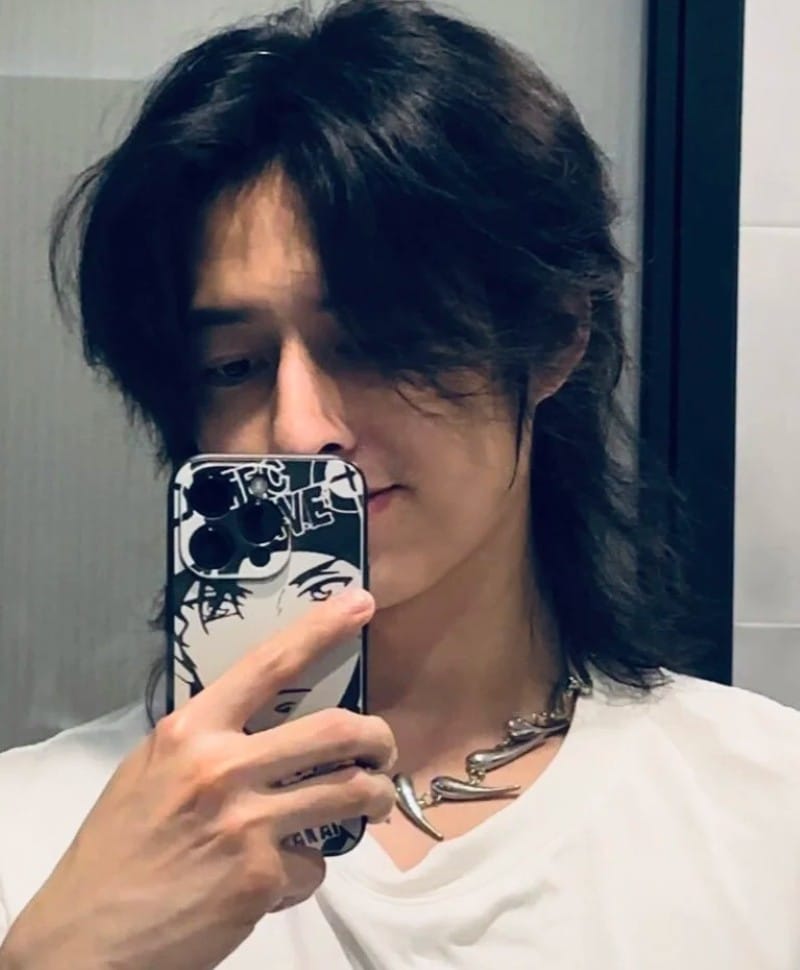 tóc wolf cut nam 37