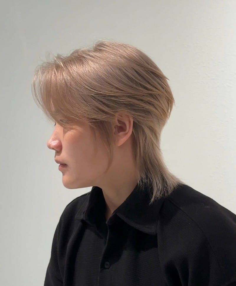 tóc wolf cut nam 4