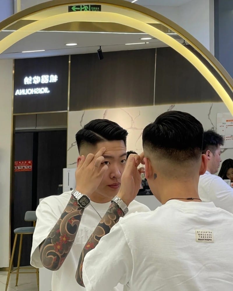 undercut dài