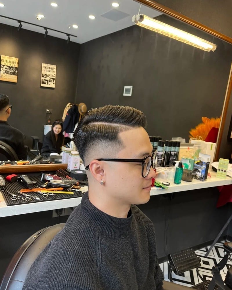 undercut ngắn việt nam