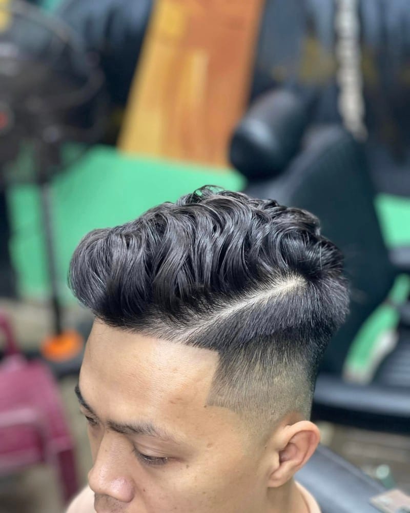 undercut uốn