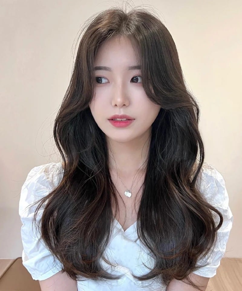 uốn sóng lơi hàn quốc 14