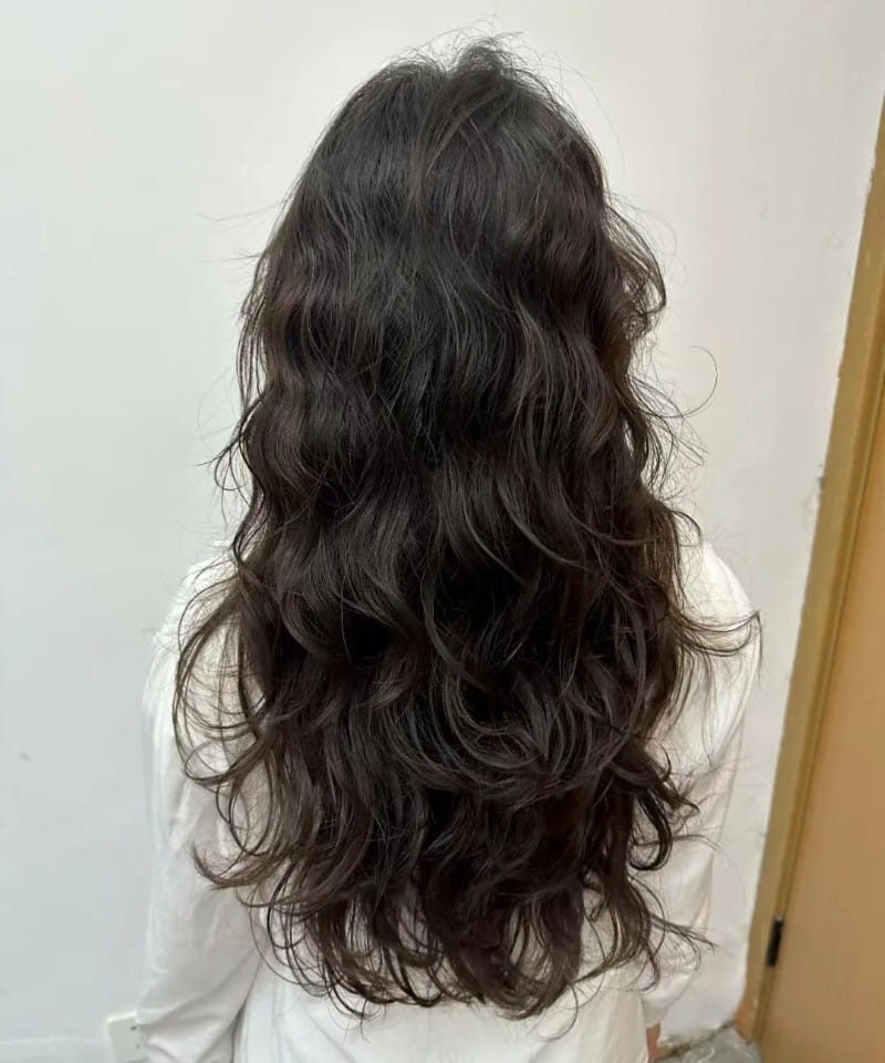 uốn sóng lơi hàn quốc 6