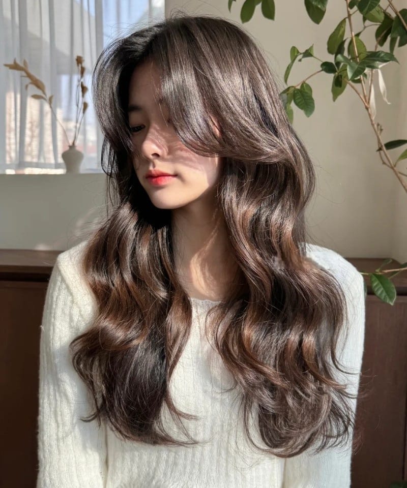 uốn sóng lơi hàn quốc 8