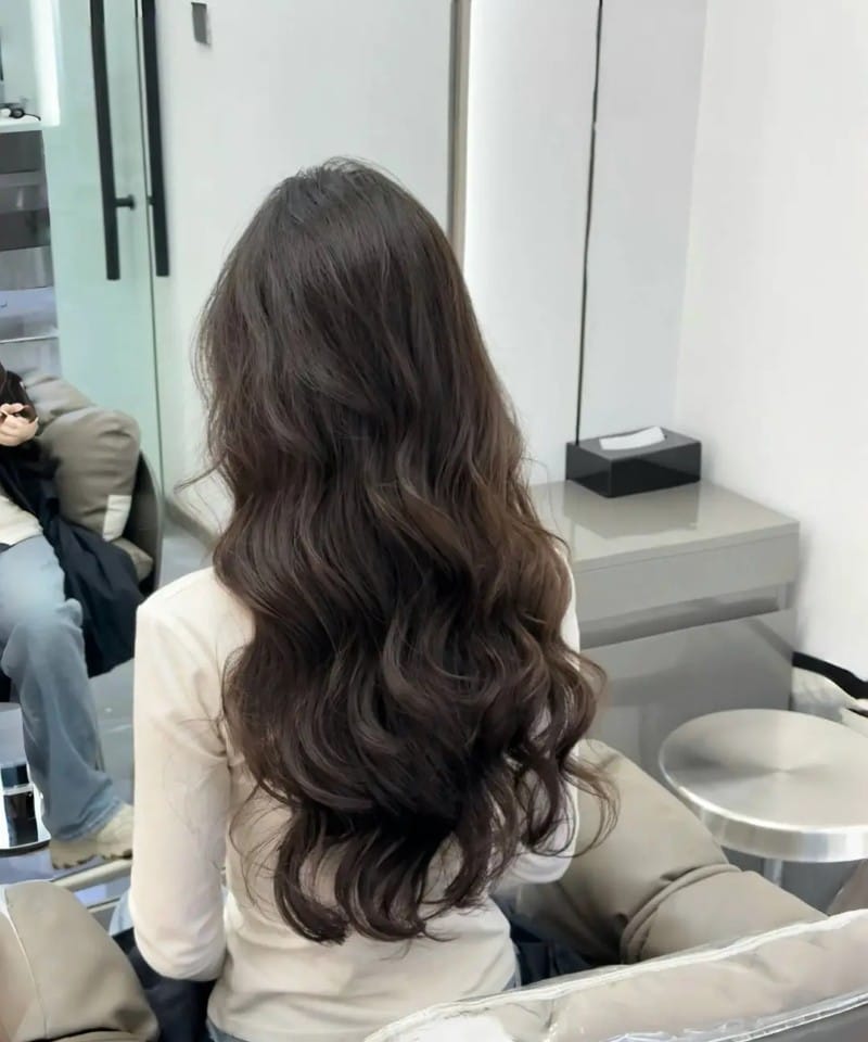 uốn sóng lơi hàn quốc 9