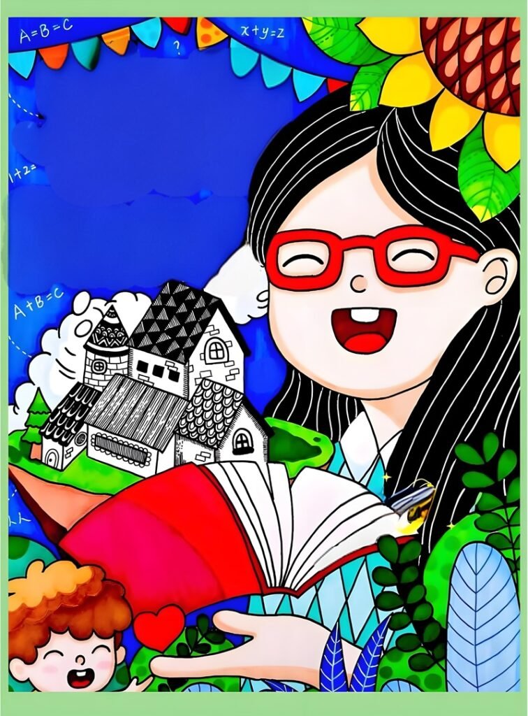 vẽ tranh đề tài 20 11 đẹp nhất anime 25