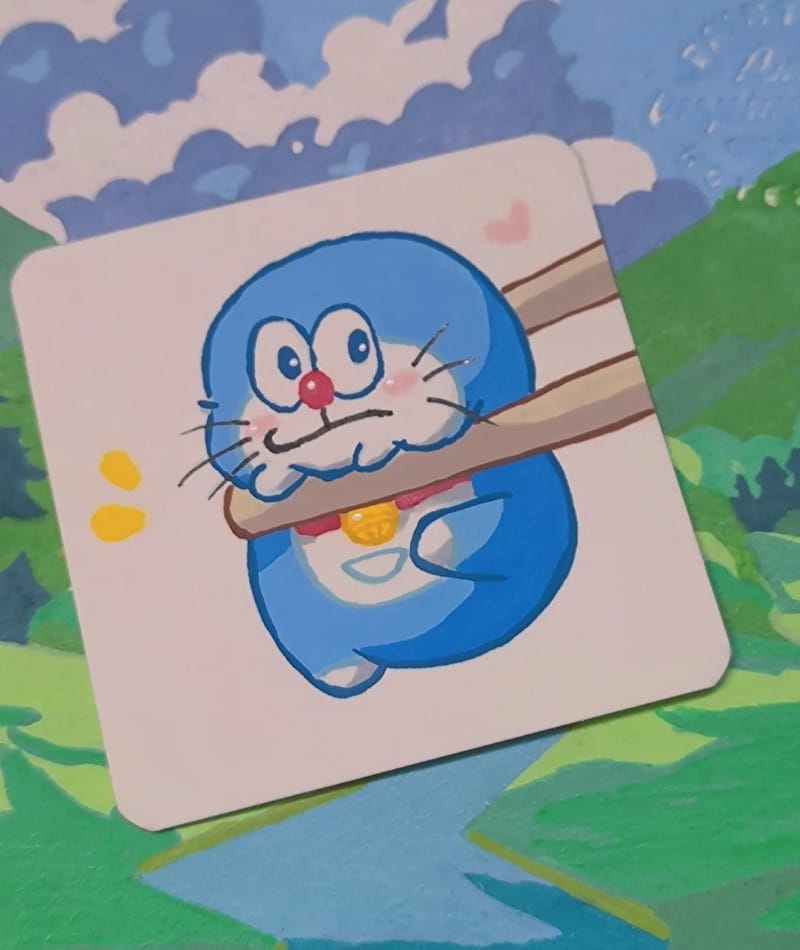 tranh vẽ doraemon 11 tranh vẽ doraemon 11