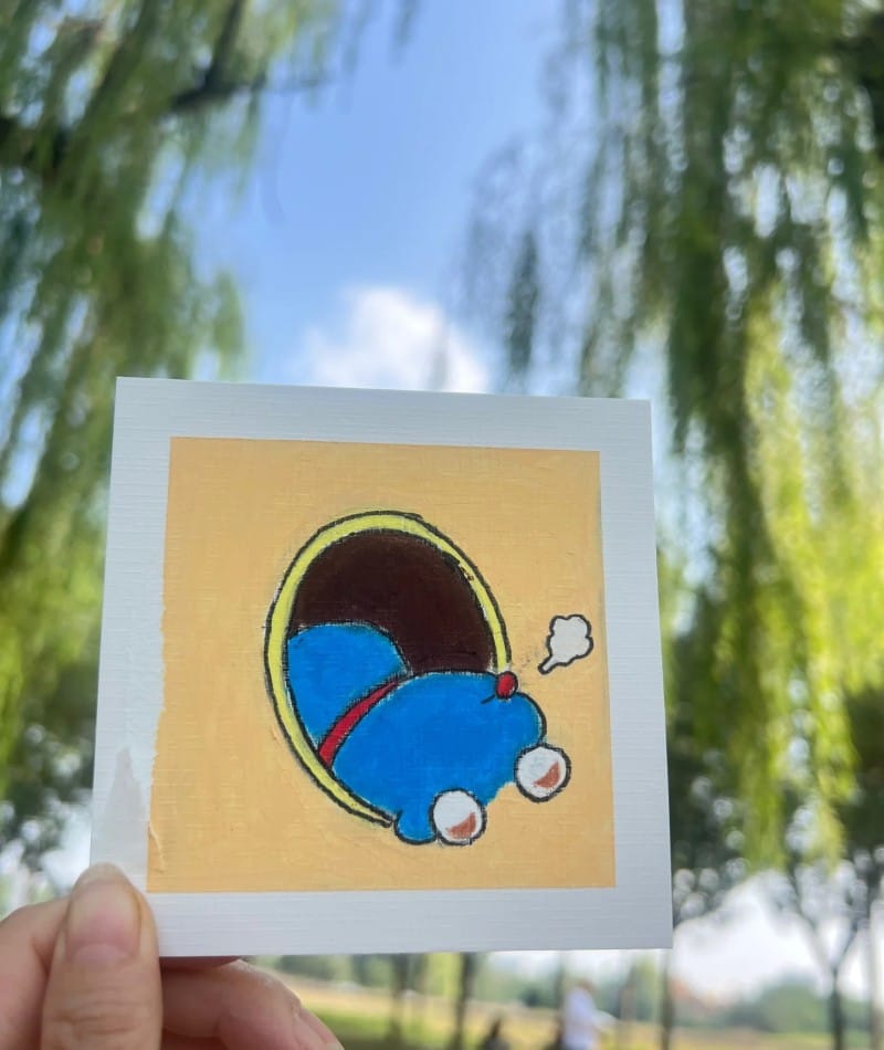tranh vẽ doraemon 17 tranh vẽ doraemon 17