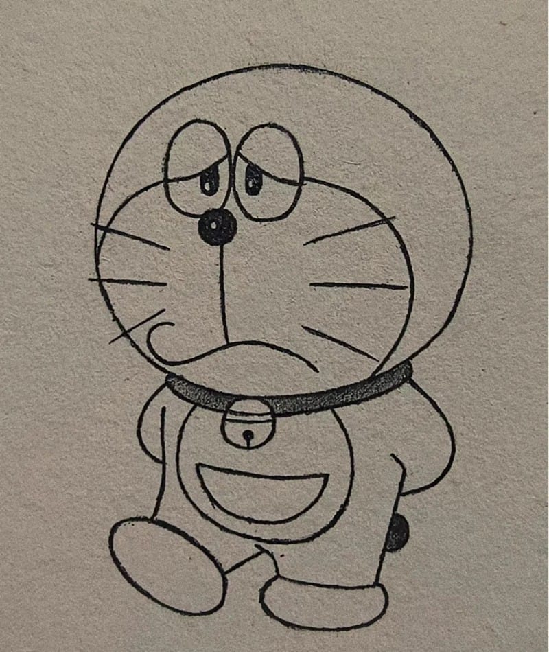 tranh vẽ doraemon 21 tranh vẽ doraemon 21