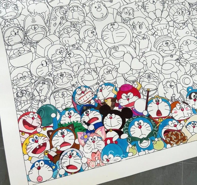 tranh vẽ doraemon 32 tranh vẽ doraemon 32