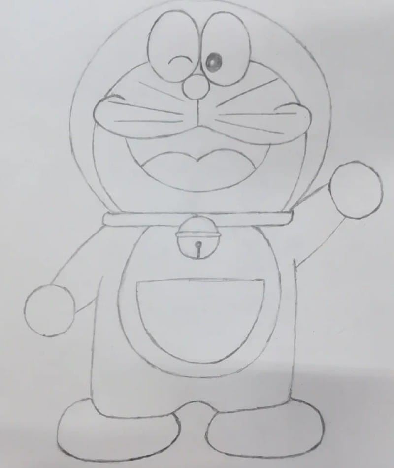 tranh vẽ doraemon 35 tranh vẽ doraemon 35