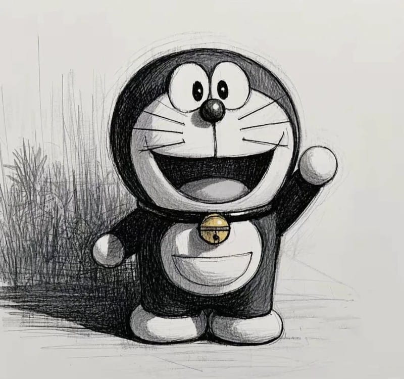 tranh vẽ doraemon 36 tranh vẽ doraemon 36