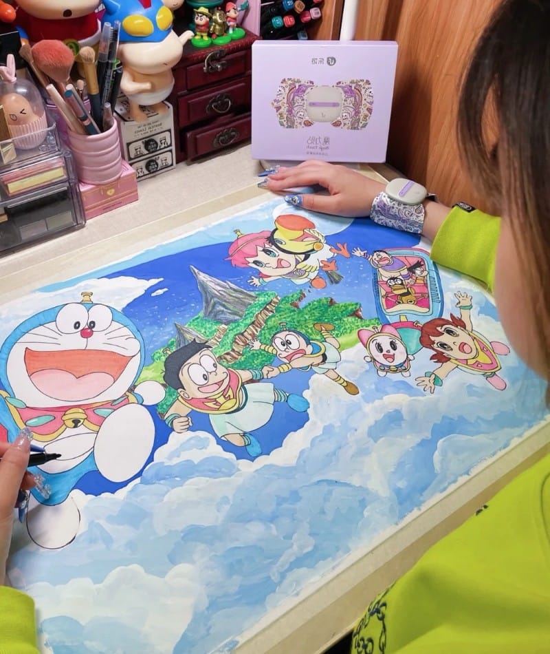 tranh vẽ doraemon 37 tranh vẽ doraemon 37