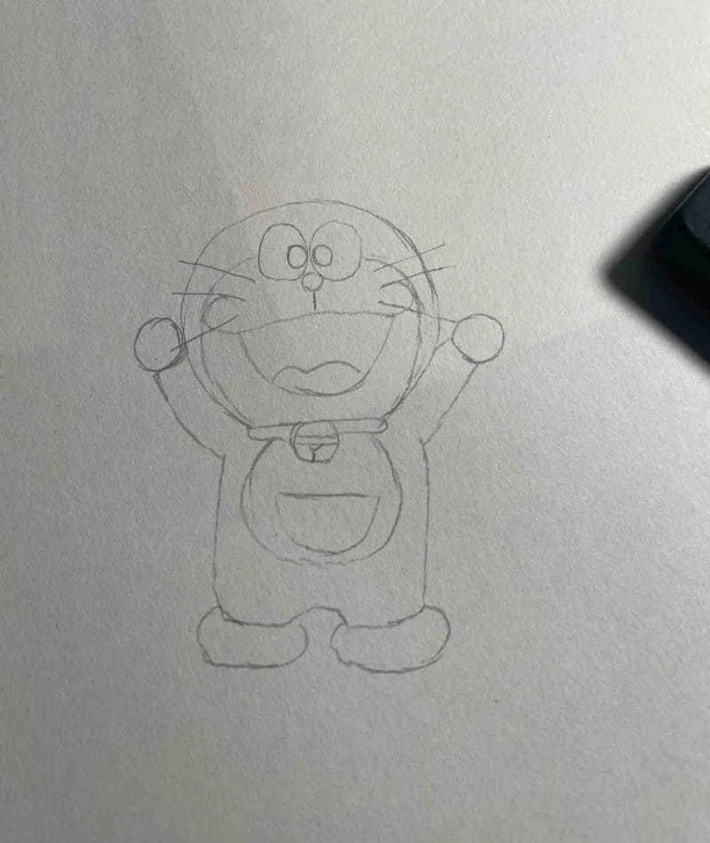 tranh vẽ doraemon 41 tranh vẽ doraemon 41