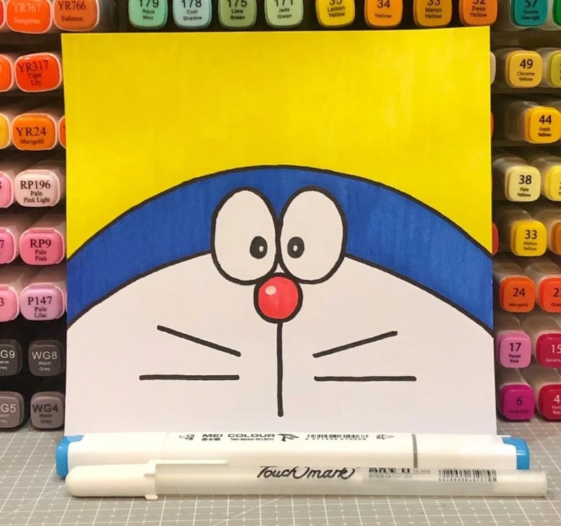 tranh vẽ doraemon 42 tranh vẽ doraemon 42