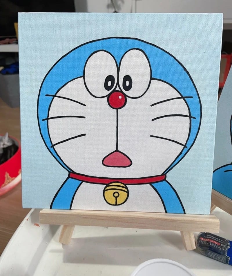 tranh vẽ doraemon 7 tranh vẽ doraemon 7