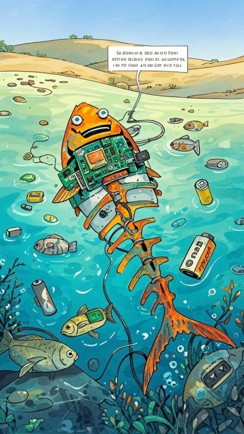 vẽ tranh bảo vệ nguồn nước 22