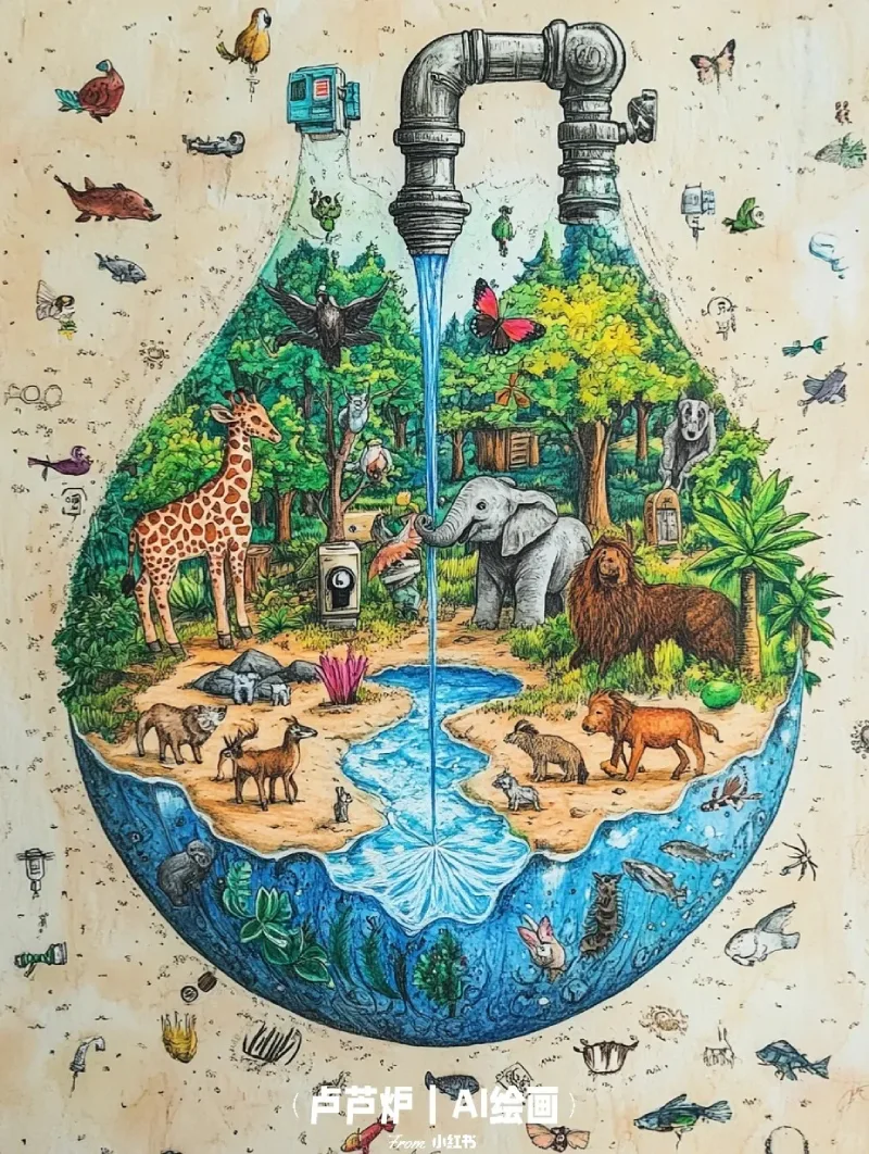 vẽ tranh bảo vệ nguồn nước 31