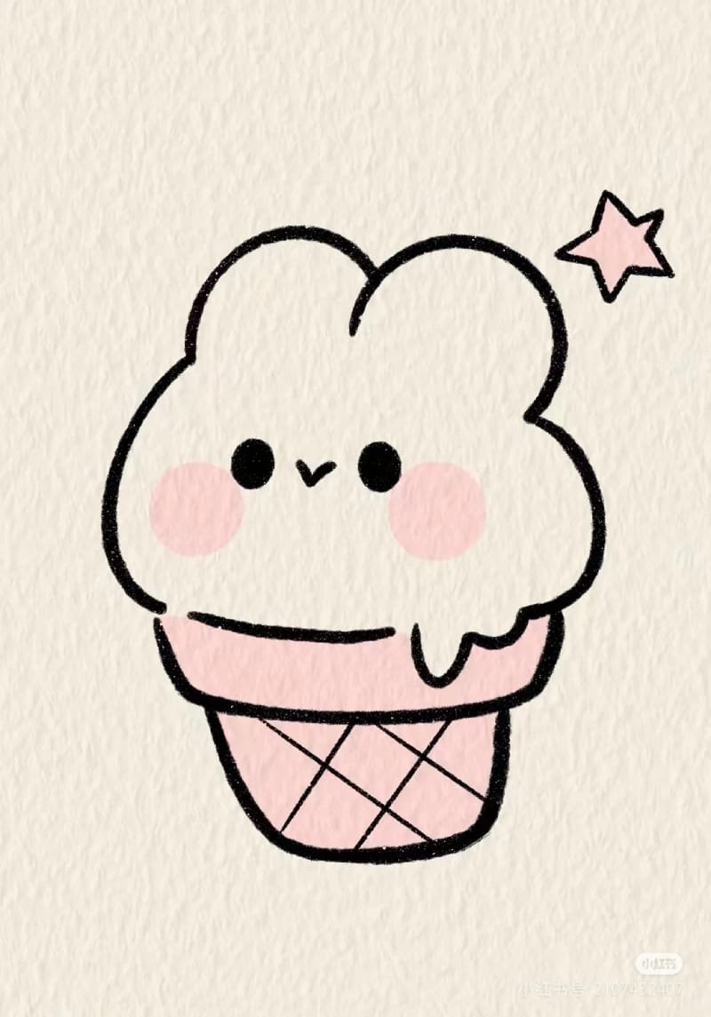 vẽ tranh con thỏ 5