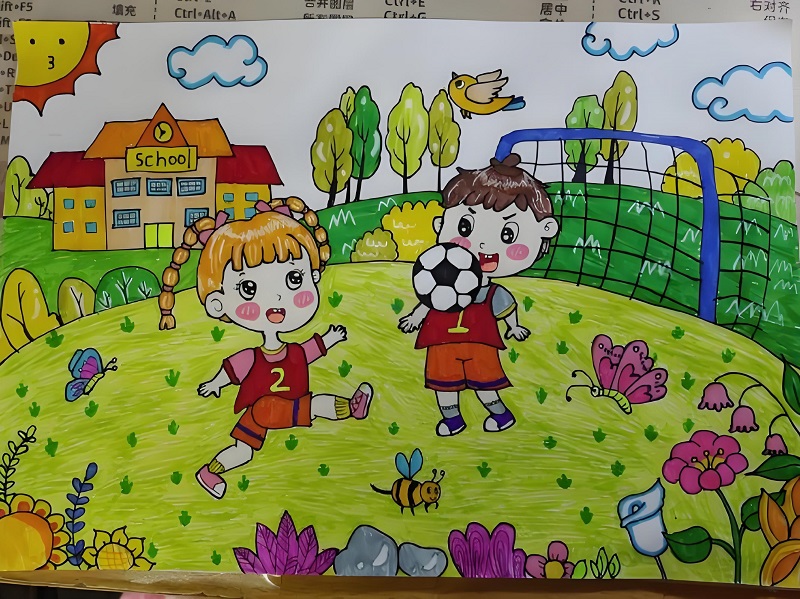 vẽ tranh đá bóng 16 vẽ tranh đá bóng 16