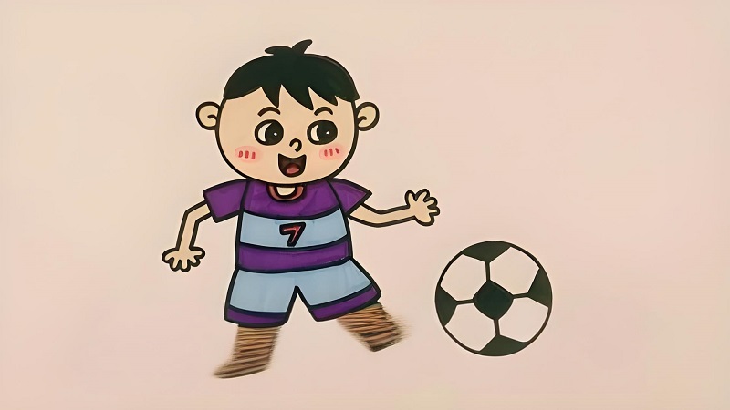 vẽ tranh đá bóng 27 vẽ tranh đá bóng 27
