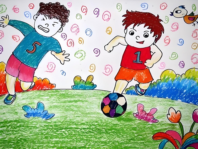 vẽ tranh đá bóng 40 vẽ tranh đá bóng 40