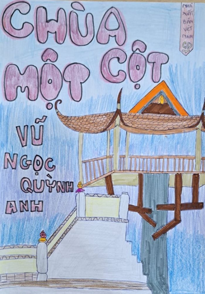 vẽ tranh hà nội trong mắt em 12