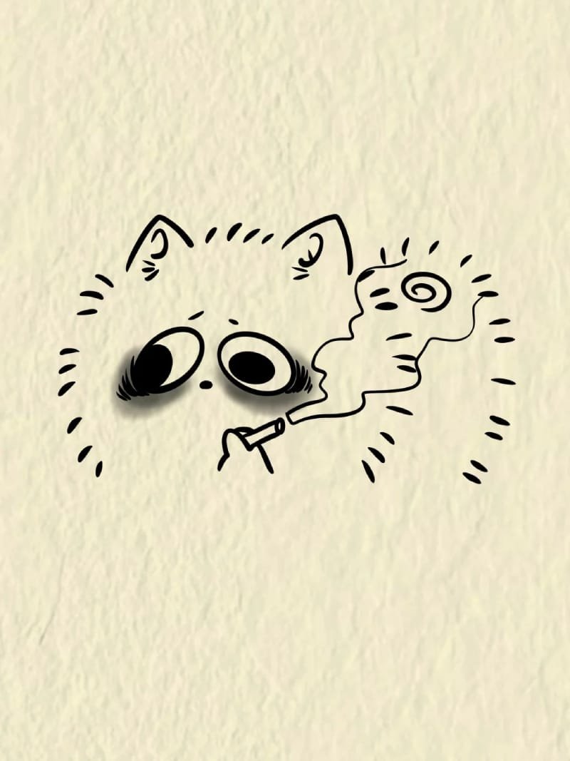 vẽ tranh không hút thuốc lá 24