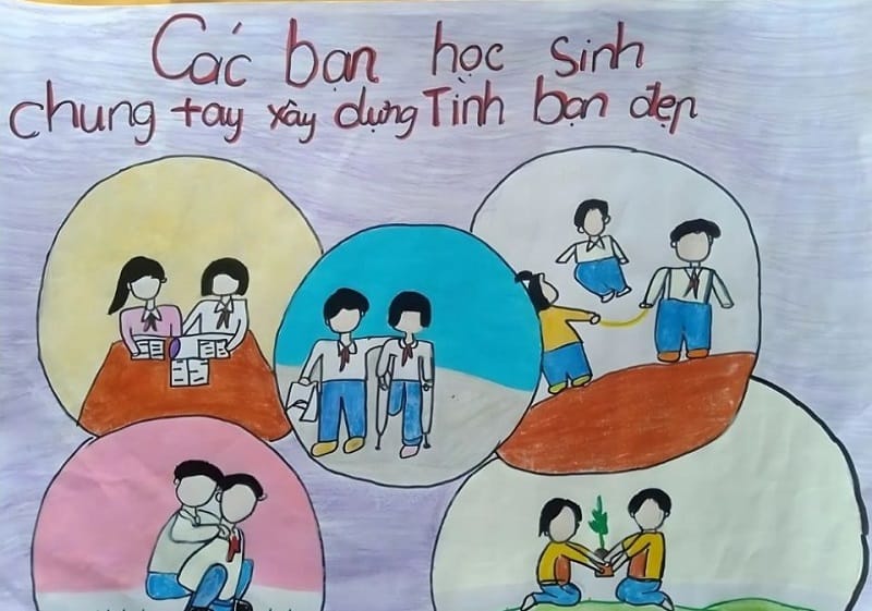 vẽ tranh phòng chống tệ nạn xã hội 21
