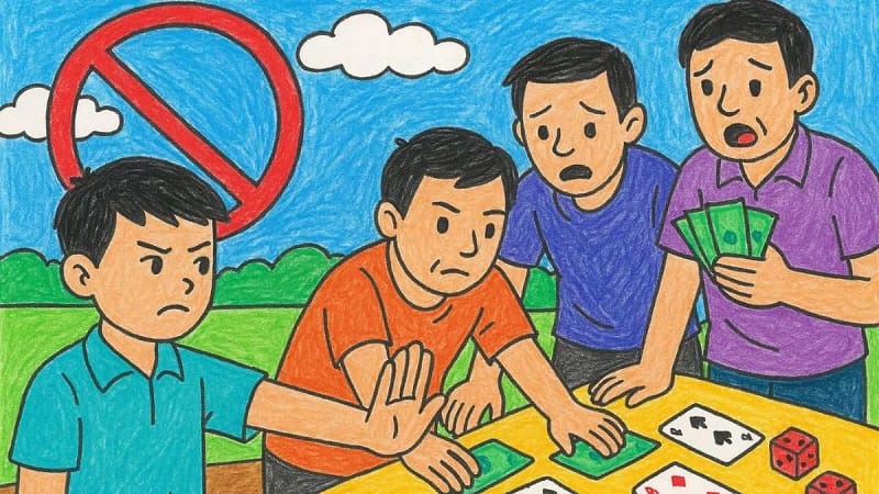 vẽ tranh phòng chống tệ nạn xã hội 23