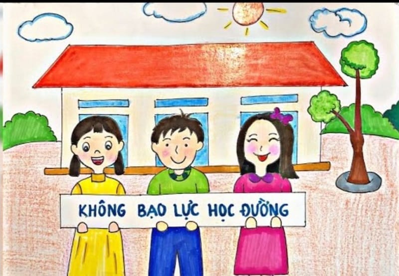 vẽ tranh phòng chống tệ nạn xã hội 26