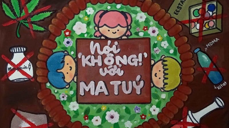 vẽ tranh phòng chống tệ nạn xã hội 38