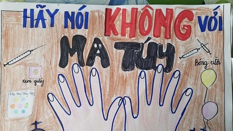 vẽ tranh phòng chống tệ nạn xã hội 4