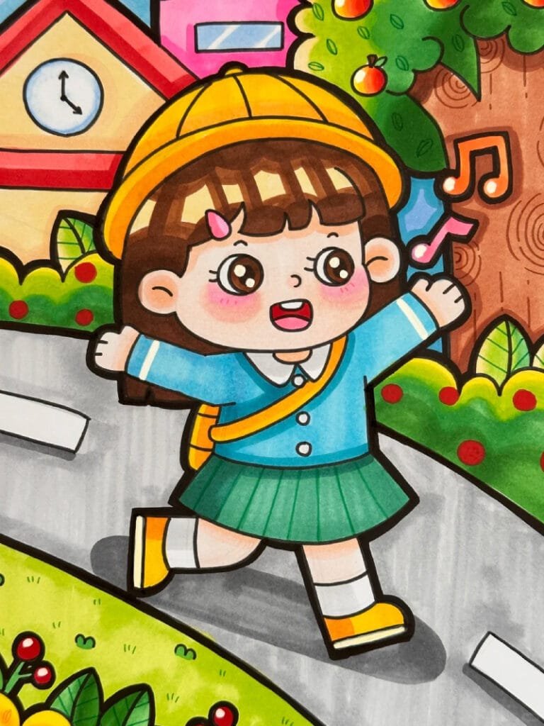 vẽ tranh tự do lớp 8 7