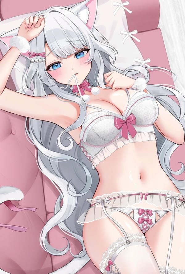 Ảnh anime cởi đồ 14