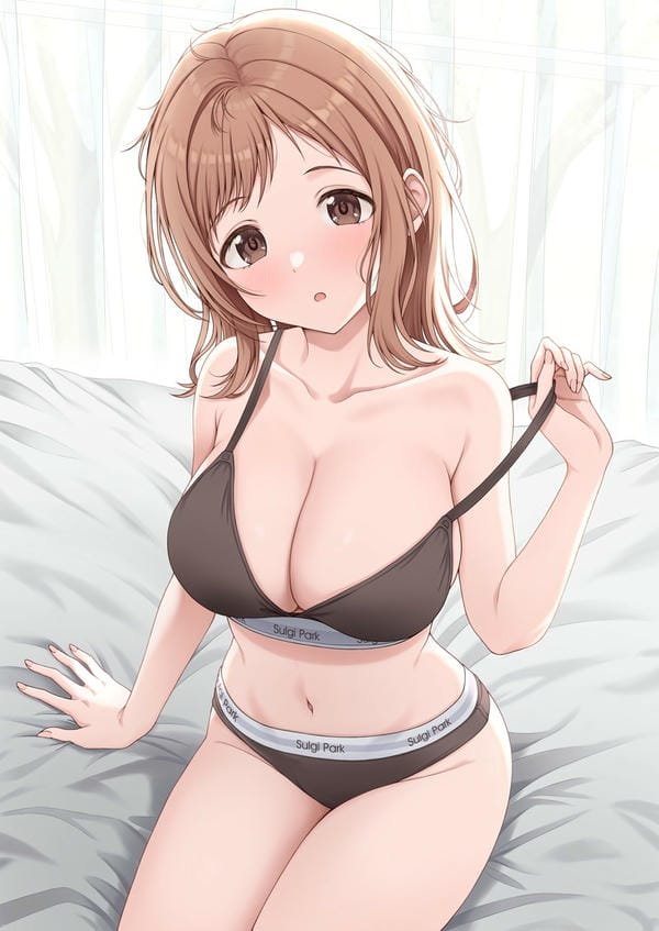 Ảnh anime cởi đồ 15