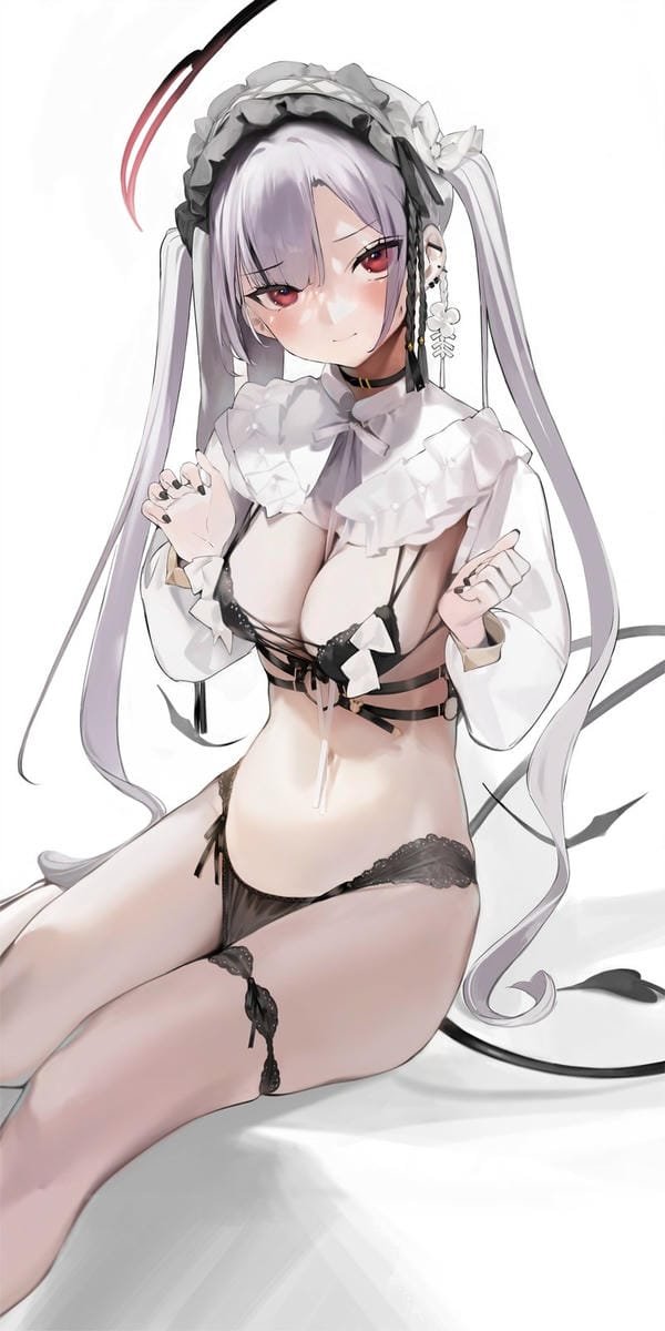 Ảnh anime cởi truồng 14