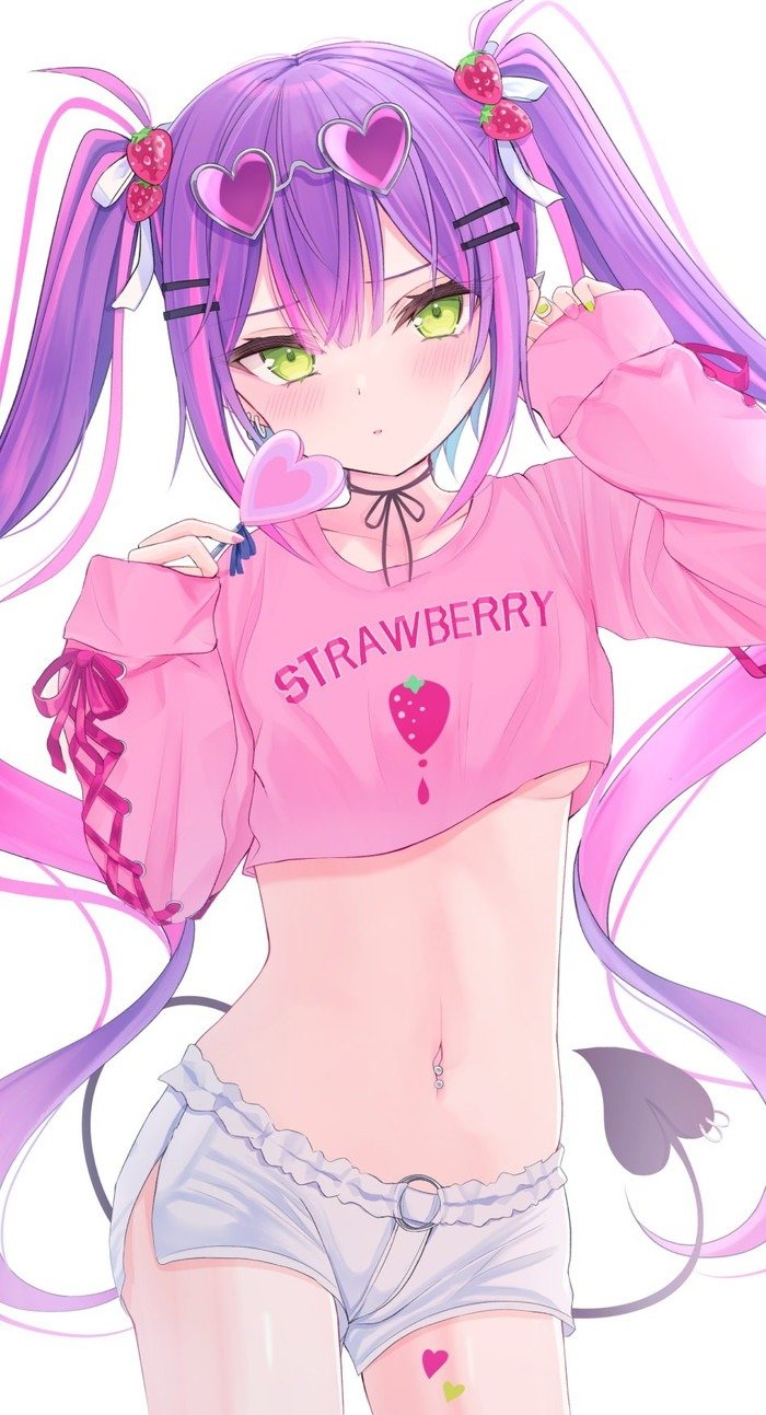 Ảnh anime hở hang 10