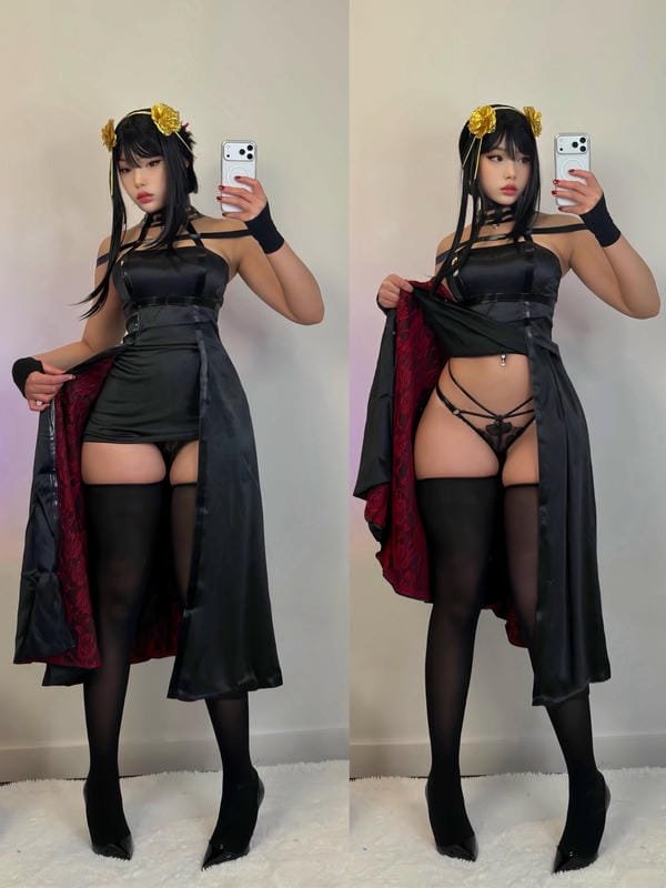 Ảnh cosplay khoe hàng (9)