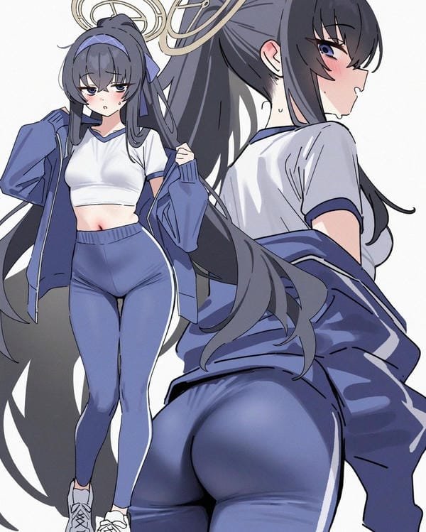 Ảnh gái anime không mặc đồ 10