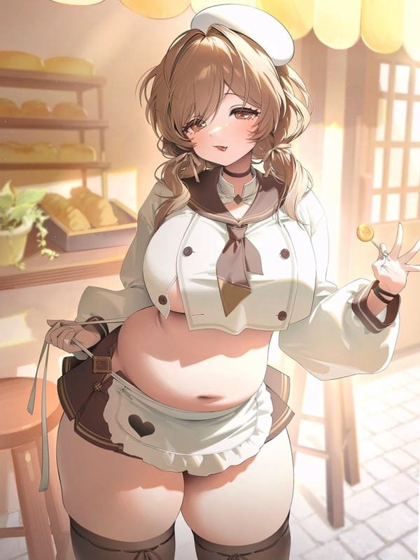 Ảnh gái anime to tròn 13