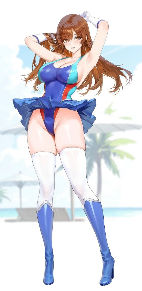 Ảnh gái anime to tròn 20