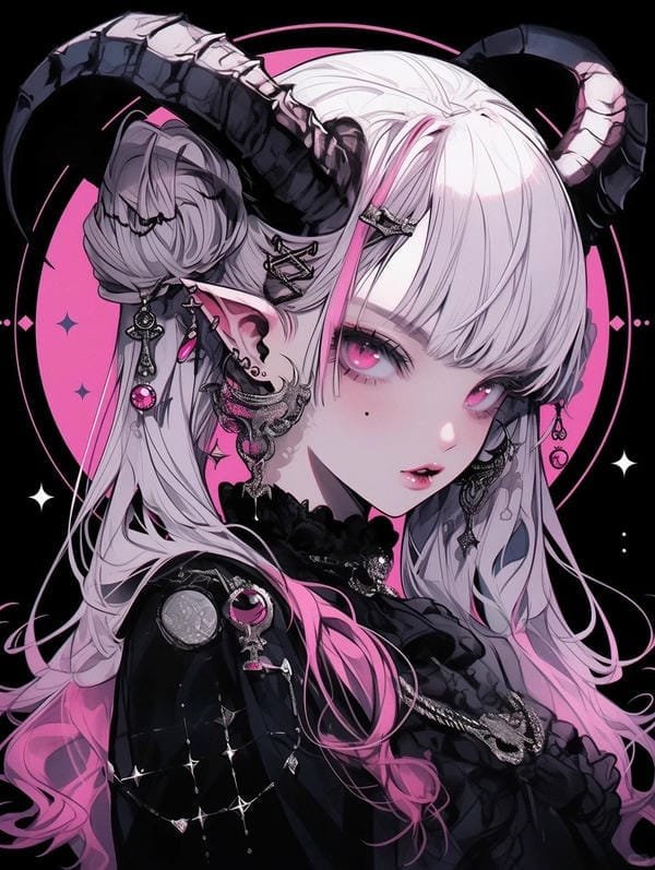 ác quỷ anime nữ ngầu (1)