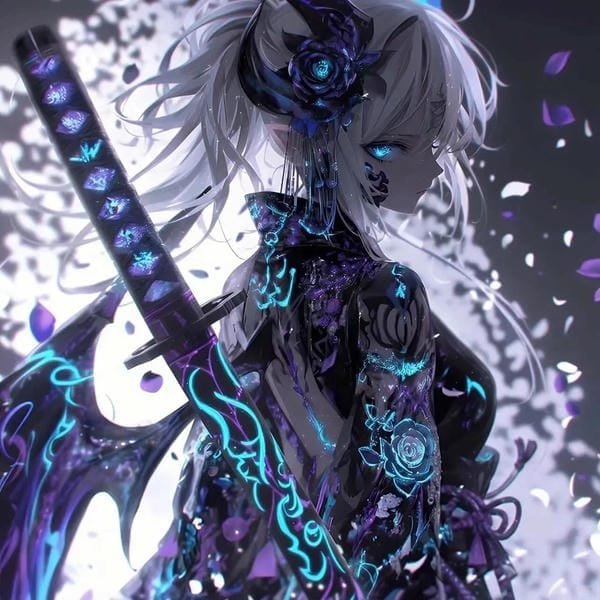 ác quỷ anime nữ ngầu (10)