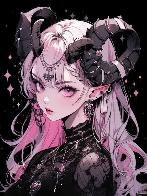 ác quỷ anime nữ ngầu (2)