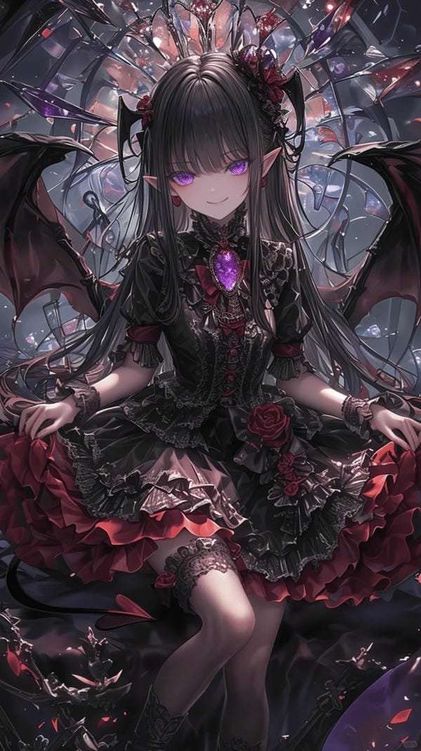 ác quỷ anime nữ ngầu (25)