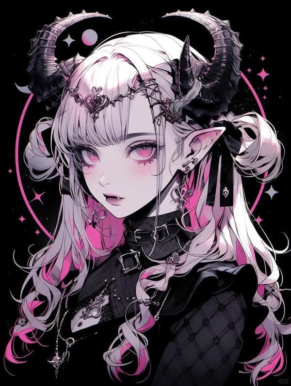 ác quỷ anime nữ ngầu (3)