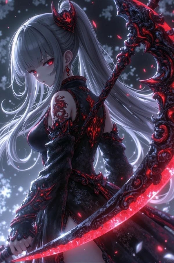 ác quỷ anime nữ ngầu (4)