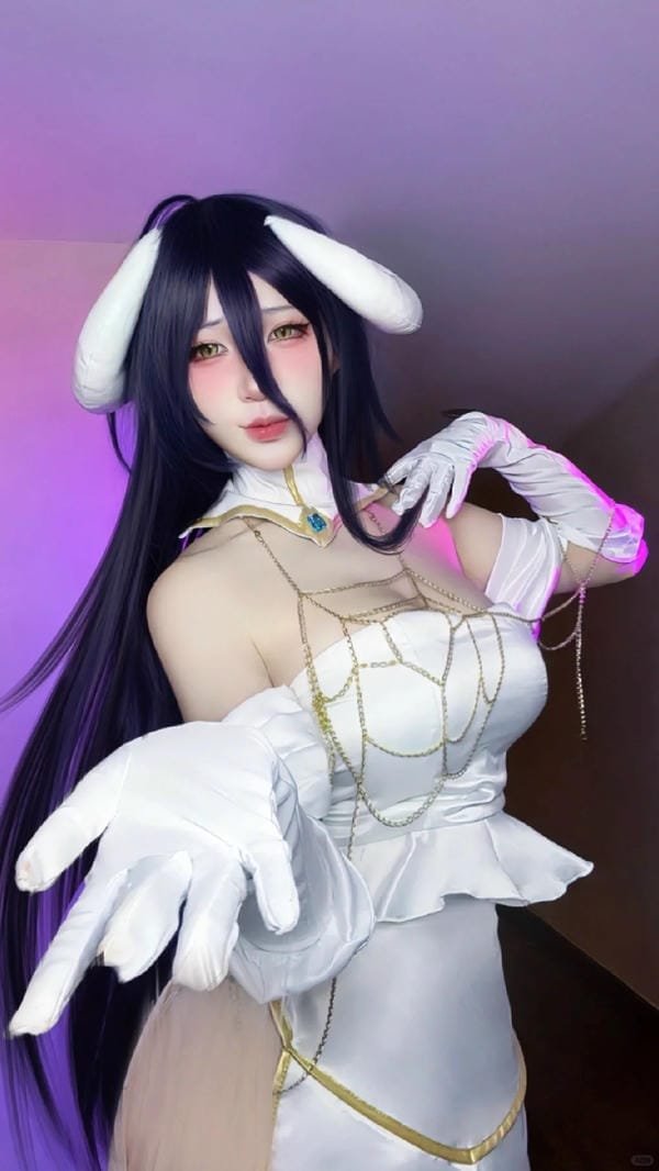albedo overlord cosplay (12)