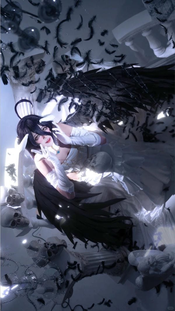 albedo overlord cosplay (22)